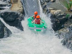 -龙井峡漂流