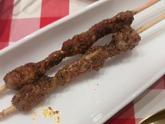 烤羊肉串-西贝(新业坊店)