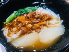 红烧牛腩河粉-新仙清汤牛腩(铜锣湾店)