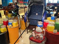 -咖啡苑自助餐厅·中国大饭店
