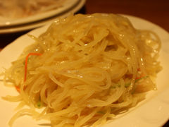 炝拌土豆丝-东方饺子王(重庆路亚泰店)