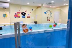 -蓝色海林婴幼儿水育馆(新辰里学清路店)