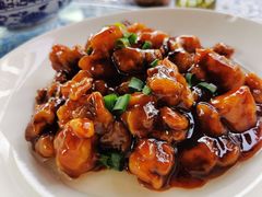 糖醋里脊-听风阁农家私房菜茶楼(龙坞店)