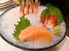 三文鱼-温禾牛·和牛寿喜烧自助火锅(恒基名人店)