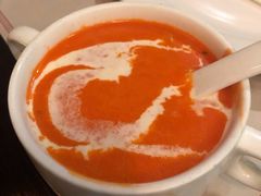 奶油番茄汤-克比叔叔印度餐厅Kebabs on the Grille(永康路分店)