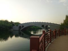 -西安汉城湖景区