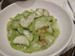 丝瓜烩油条-大鸭梨烤鸭(甘家口店)