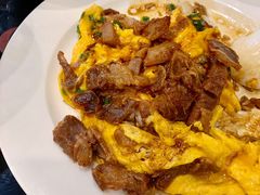 滑蛋牛叉烧饭-有章牛杂(石厦店)