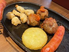 小吃拼盘-萨莉亚意式餐厅(杭州西溪龙湖天街店)