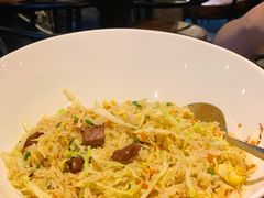 沙茶牛肉炒饭-上楼私房菜(院士路店)