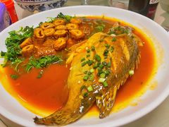 臭鳜鱼配大肠-富临轩私房菜(集庆门大街店)