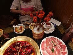 -周师兄大刀腰片火锅(洪崖洞旗舰店)