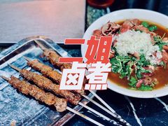 羊肉串-二姐卤煮(南十里居店)