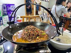 酸菜牛肉火锅-银满斗(步行街总店)