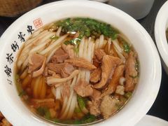 肉丝粉-東茅街茶馆