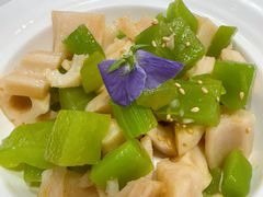 炝拌藕丁莴笋-南拳十三姨·潮汕砂锅粥·粤菜(西单大悦城店)