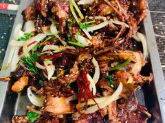 -勃利地摊·勃立小串烧烤