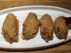 蛋黄鸡翅-新白鹿餐厅(西湖银泰店)