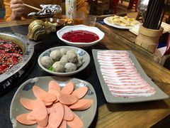 -渝大狮毛肚老火锅(普陀店)