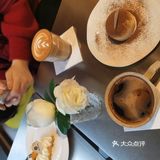 0元玩转这座城 拿铁香气浓郁，口感纯正