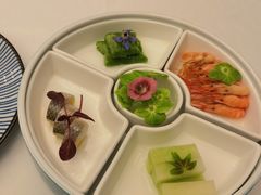 前菜四拼-肆月河豚·新淮扬(金融街店)