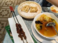 -巴扎美食·新疆菜·西域歌舞表演餐厅(新疆大厦店)