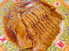 扒牛肉条-烤肉季饭庄