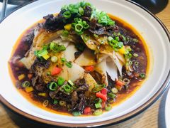 猪肝碗托-名羊天下陕北横山铁锅炖羊肉(博文路店)