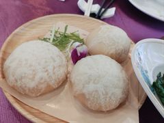 雪花冰皮餐包-唐苑酒家·岭南粤菜名店(太古仓店)