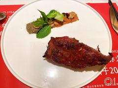 果木炉厚烤谷饲270天肥牛排-赤火牛排(金狮广场店)