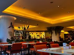 -亮马河饭店翠雅咖啡厅