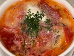 红菜汤-老井俄式餐厅