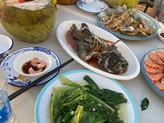 -锦里海景海鲜餐厅.三亚老字号(亚龙湾中心广场店)