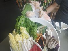 菌蔬拼盘-享月汤皇·海鲜小火锅·聚会(曲江创意谷店)