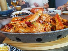 辣炒帝王蟹-蟹之国·精品蟹料理(极地店)