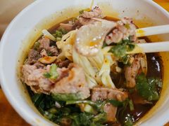 生烫三合一面-王记生烫牛杂面馆(兰陵路店)