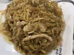 酸菜粉-24 新村雪浓汤(长白山烤肉店)
