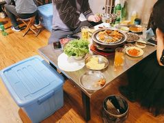 -英雄故事地摊烤肉(马驹桥店)