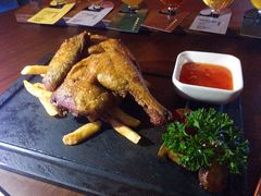 嫩烤三黄鸡（半只）-Ambra Haus琥珀屋精酿餐厅(宝山店)