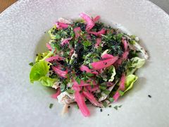 鸡肉生菜芝麻色拉-BOR Eatery(安福路店)