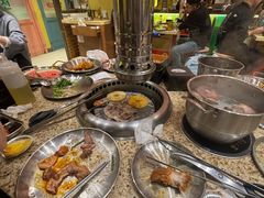 -姜胖胖首尔自助烤肉·蒸汽海鲜大排档(国瑞中心店)