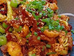 -探鱼·鲜青椒爽麻烤鱼(苏宁广场店)