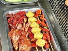 -茗香阁自助烧烤(倒湾古镇店)