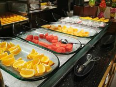 自助取餐区-领鲜活海鲜榴莲自助火锅(东门店)