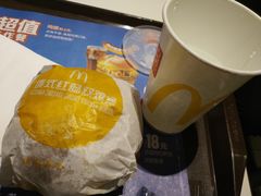 俄式红肠双鸡堡-麦当劳(北京上地十街餐厅店)