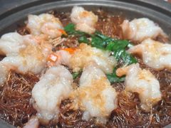 粉丝裹虾-绿茶餐厅(昆明世纪金源店)