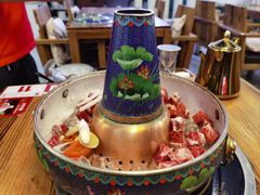 -庭院·冰煮羊·北京涮肉(西单店)