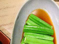 白灼秋葵-上屿水产(鼓浪屿一店)