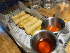 泰式蔬菜春卷-泰妃殿(宏伊国际广场店)
