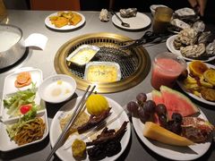 -德得轩烤涮一体自助餐厅(王府井店)